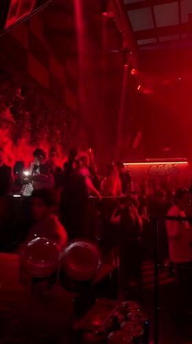 Mexico City nightclub scene documented during morning hours