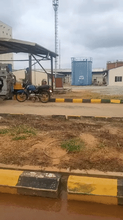 Industrial facility operations documented in Gwagwada, Nigeria