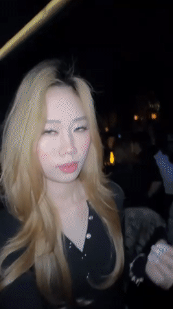 Woman photographed at multiple nightlife venues in Chongqing region