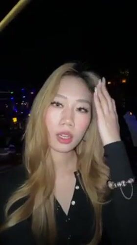 Woman photographed at multiple nightlife venues in Chongqing region