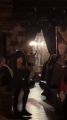 Performance captured at Budapest restaurant venue