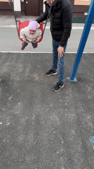 Everyday family moments captured across Tobolsk playground and residential areas