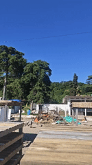 Summer beach activities documented in Chabkwara, Abkhazia coastline