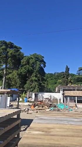 Summer beach activities documented in Chabkwara, Abkhazia coastline