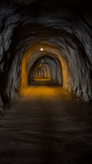 Coastal tunnel system documented in Montenegro's Budva region