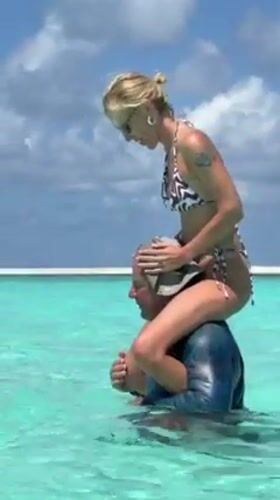 Tourist activities documented across Gulhi island beaches, Maldives