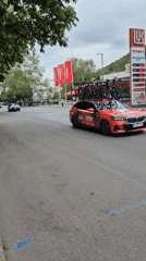 Cycling race draws spectators in Sliven, Bulgaria
