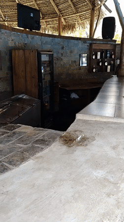 Tropical pool complex documented in Marta, Venezuela