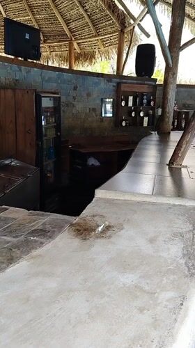 Tropical pool complex documented in Marta, Venezuela