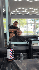 Morning snapshots: barbershop visit, car repairs, springtime bird sighting