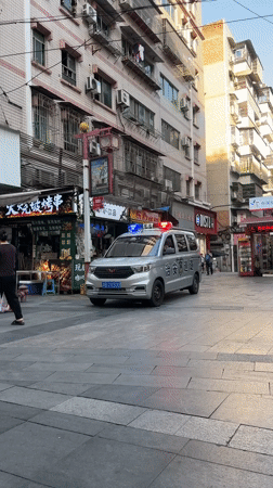 Daily street life documented across Jiangjin, China neighborhoods