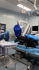 Medical facility interior documented in Yuzhong District, China