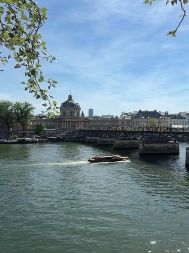 Pont Neuf Bridge Wrapped in White Fabric Installation