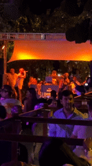 Early morning music performances documented in Miami Beach