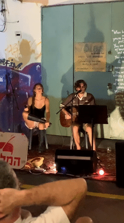 An evening moving through Tel Aviv's markets, streets, and interiors