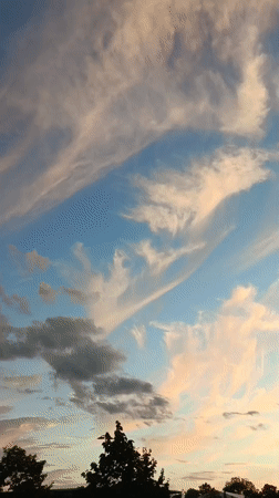 Golden hour in Rüsselsheim: autumn streets meet a pastel sunset sky
