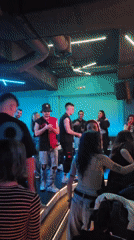 Nightclub performance draws crowds in Sofia entertainment venue