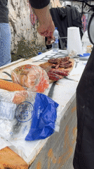 Outdoor BBQ and skateboarding documented in Mataró, Spain