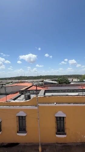 Tourist documents afternoon walking tour through Ciudad Bolivar Venezuela