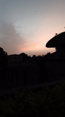 Quiet street scenes captured during evening hours in Jos