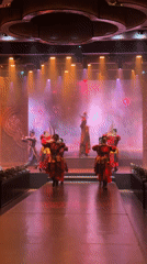 Traditional Cultural Performance with Dance and Banquet in Jiulongpo District