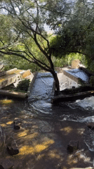 Water features and cable car documented at Salta tourist site