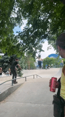 Youth skate gathering with art activities in Krasnoyarsk park