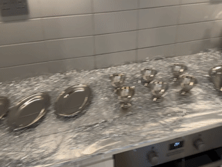London residents document silver-themed family gathering