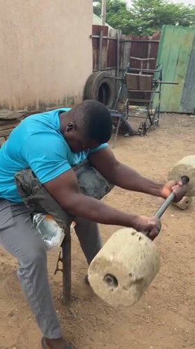 Morning life moments captured in Akwanga Nigeria community