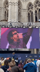 Public concert draws crowds to Vienna's historic district