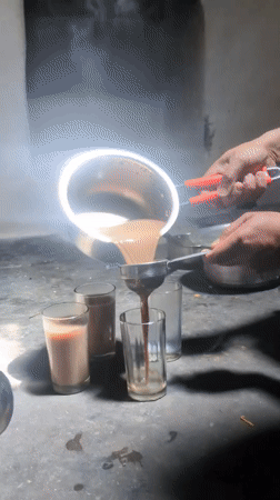 Morning tea service and yoga sessions in Bhagsu
