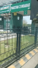 Vehicle journey recorded through maintained Peshawar area