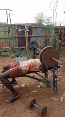 Morning life unfolds in Akwanga community