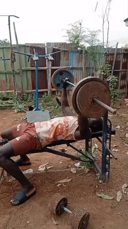 Morning life unfolds in Akwanga community