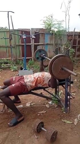 Morning life unfolds in Akwanga community