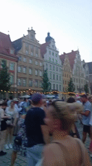 Wrocławska Potancówka brings open-air dancing to Wrocław's Market Square