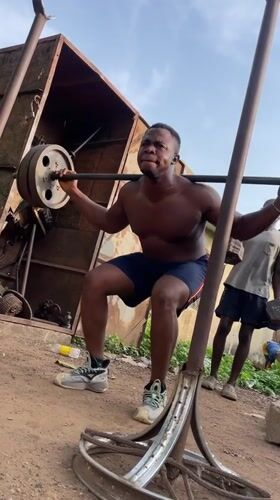 Morning workout session observed in Akwanga yard