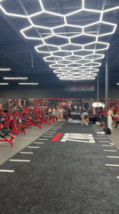 Evening activity captured at ZOO CULTURE gym in Los Angeles