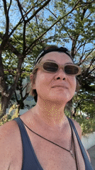 Woman in casual attire observed outdoors in Thailand