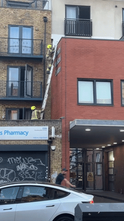 Firefighters respond to incident at London medical centre building