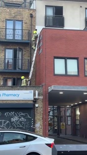 Firefighters respond to incident at London medical centre building