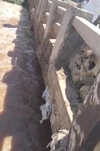 River flooding observed in Gatongora ward, Kenya