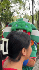 Mexico City fans gather for outdoor World Cup viewing