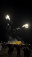 Fireworks and drone show celebration draws crowds in Varna