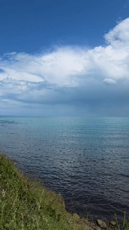 Calm coastal views documented along Tsarevo's Black Sea shoreline