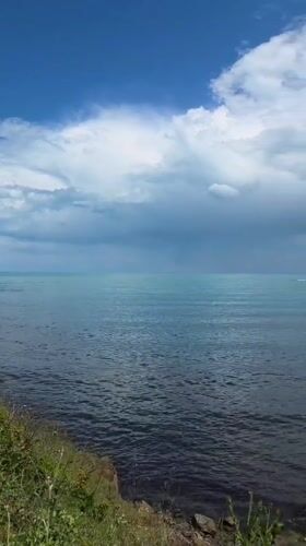 Calm coastal views documented along Tsarevo's Black Sea shoreline