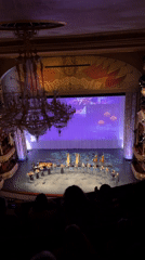 Musical ensemble performs at grand theater in Khimki
