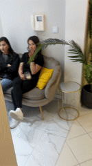 Friends share chocolates and casual moments in Budva