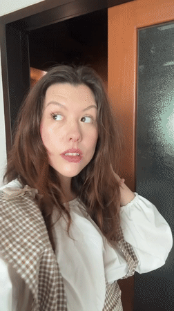 Getting dressed and heading out at a Chiang Mai residence