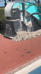 Morning construction work, cycling activity observed in Fethiye